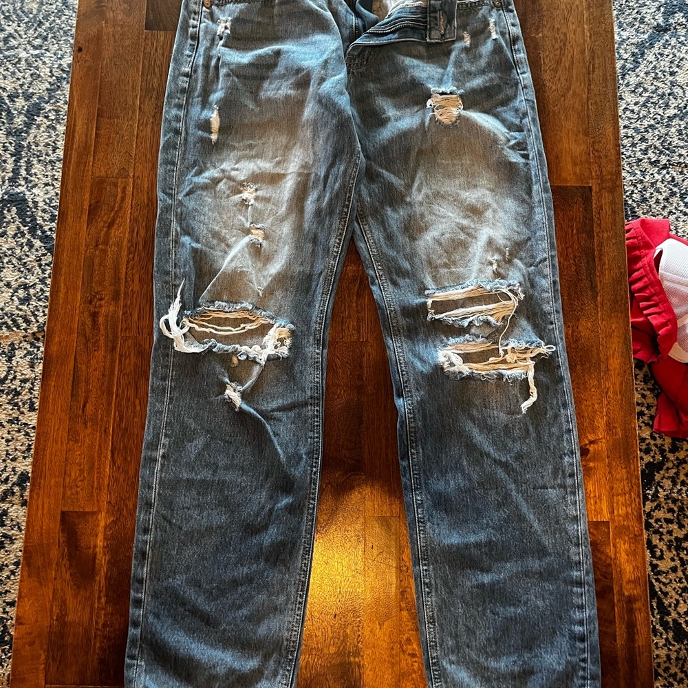 KanCan womens Distressed Denim Jeans